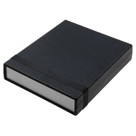 Carcasă ABS Neagră IP54 154x179x36mm | Electronic-mag.ro | Componente Electronice