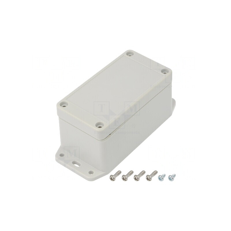 Carcasă Universală cu Lame de Fixare 50x95x50mm | Electronic-mag.ro | Componente Electronice