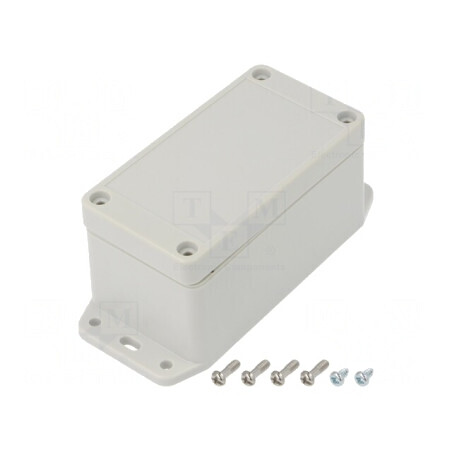 Carcasă Universală cu Lame de Fixare 50x95x50mm | Electronic-mag.ro | Componente Electronice