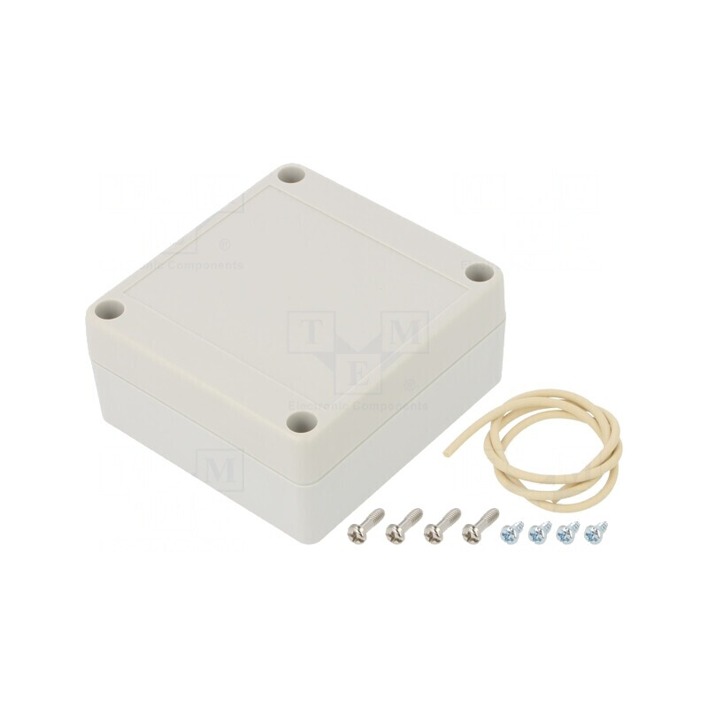 Carcasă Universală Policarbonat Ritec RP1050 80x85x40mm | Electronic-mag.ro | Componente Electronice