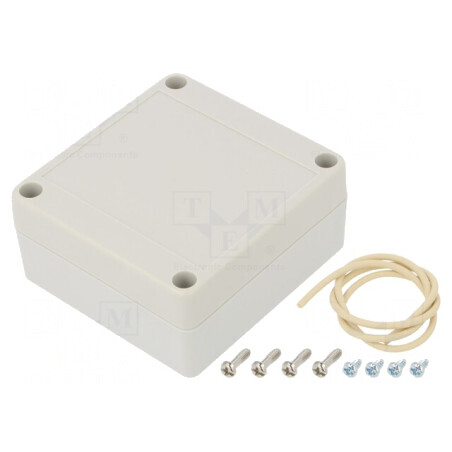 Carcasă Universală Policarbonat Ritec RP1050 80x85x40mm | Electronic-mag.ro | Componente Electronice