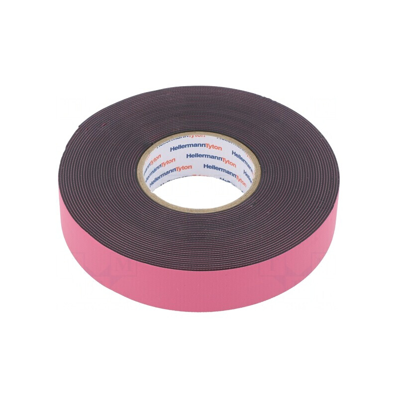 Bandă Autoamalgamantă Neagră 19mm x 6.7m Helatape Power600 | Electronic-mag.ro | Componente Electronice