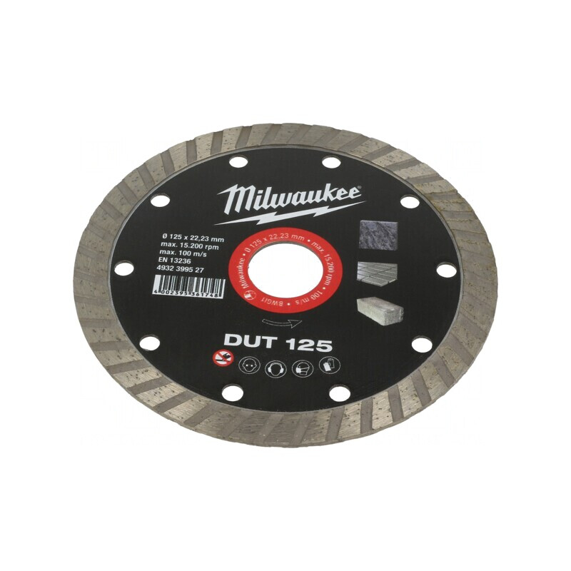 Disc de Tăiere Diamantat 125mm 22.2mm | Electronic-mag.ro | Componente Electronice
