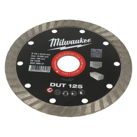 Disc de Tăiere Diamantat 125mm 22.2mm | Electronic-mag.ro | Componente Electronice