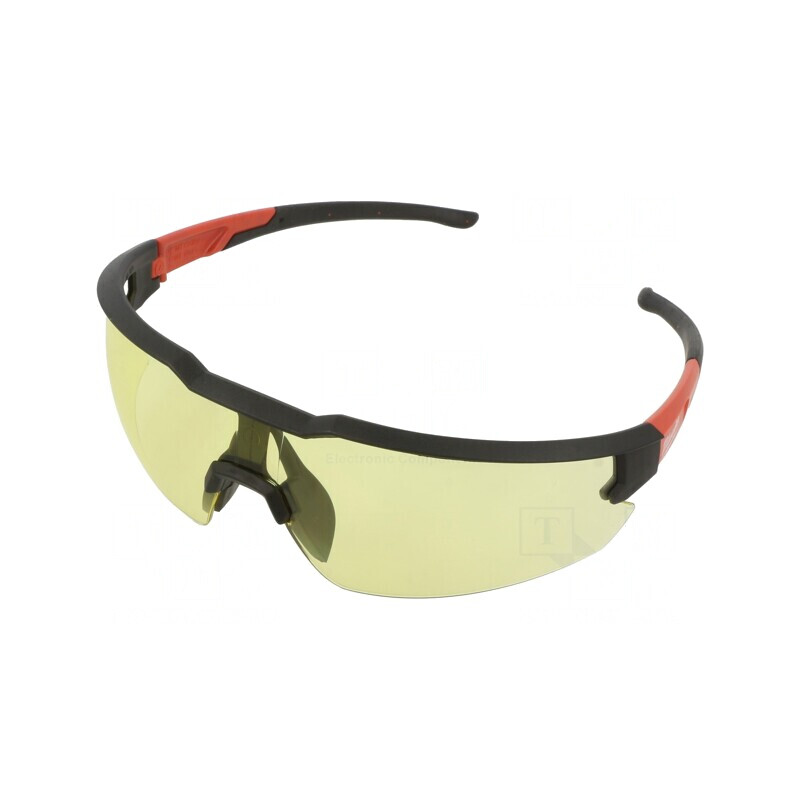 Ochelari de Protecție Lentilă Galbenă | Electronic-mag.ro | Componente Electronice