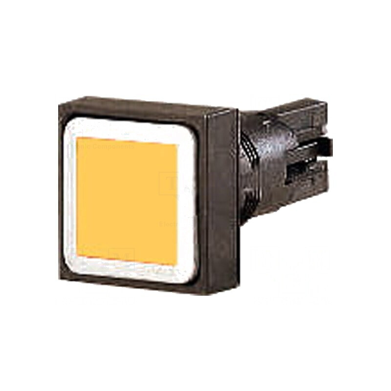 Comutator 16mm Acționat prin Apăsare Galben | Electronic-mag.ro | Componente Electronice