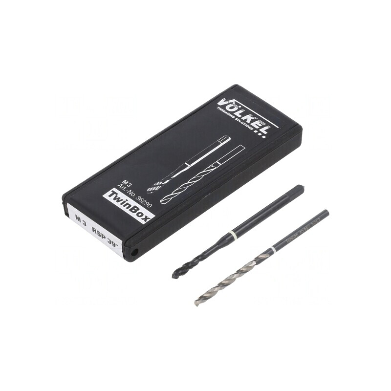 Tarod filetare oțel cobalt HSS-E M3 0,5 ISO2/6H | Electronic-mag.ro | Componente Electronice