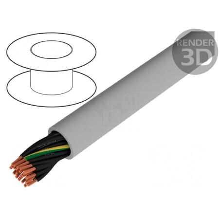 Cablu ÖLFLEX CLASSIC 110 25G1,5mm2 Cu 300V/500V | Electronic-mag.ro | Componente Electronice
