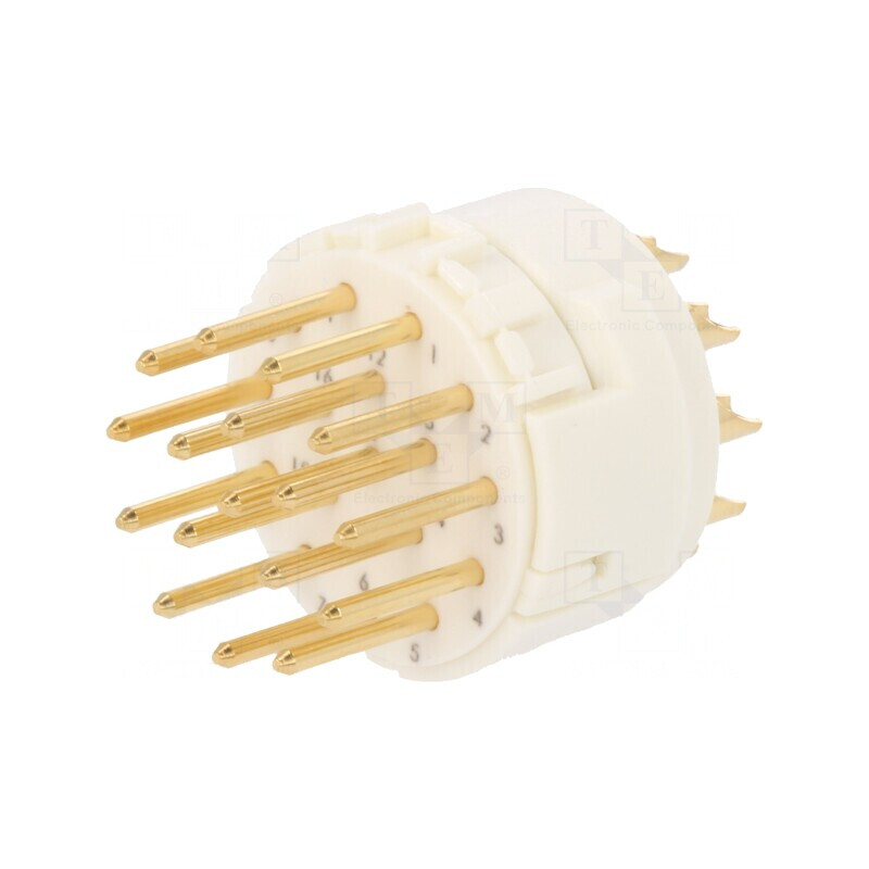 Conector M23 17 PIN 160V 8A Tată Lipire | Electronic-mag.ro | Componente Electronice Conector M23 17 PIN 160V 8A Tată Lipire | Electronic-mag.ro | Componente Electronice