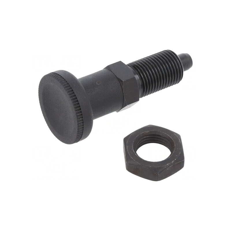 Bolț de Fixare Negru M16 8mm | Electronic-mag.ro | Componente Electronice Bolț de Fixare Negru M16 8mm | Electronic-mag.ro | Componente Electronice