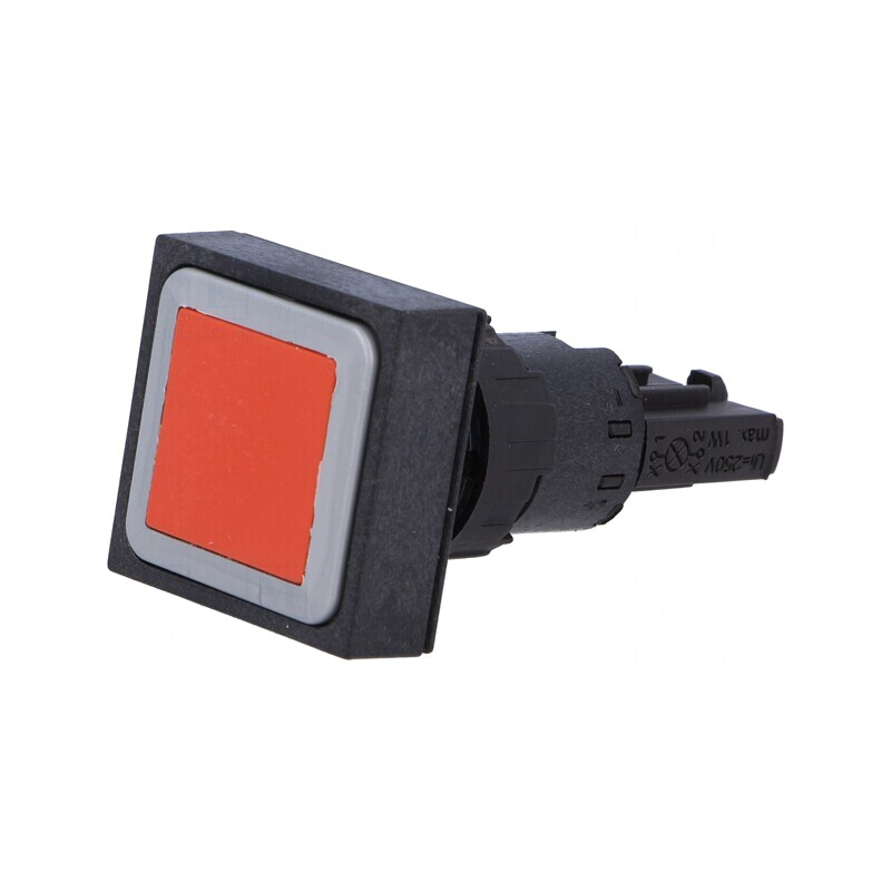 Comutator Cu Acționare Prin Apăsare 16mm Roșu | Electronic-mag.ro | Componente Electronice