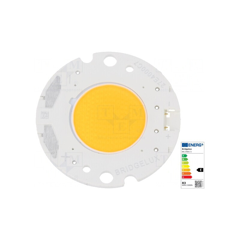 LED COB 39,7W 5624lm 120° 36,2mm CRI 80 | Electronic-mag.ro | Componente Electronice