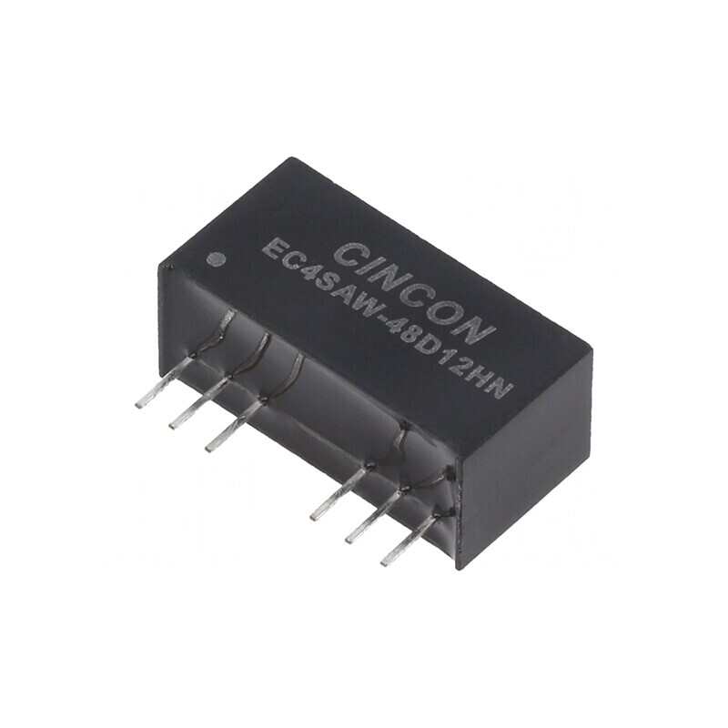 Convertor DC/DC 18-75V la 12V și -12V 6W | Electronic-mag.ro | Componente Electronice