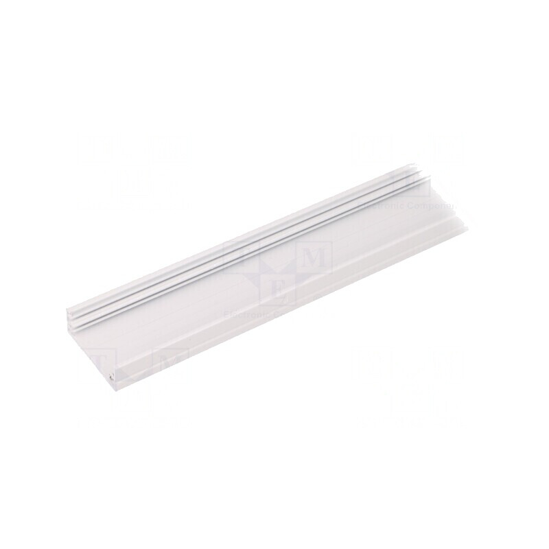 Profil Aluminiu LED Albă 2m Surface Wide24 | Electronic-mag.ro | Componente Electronice