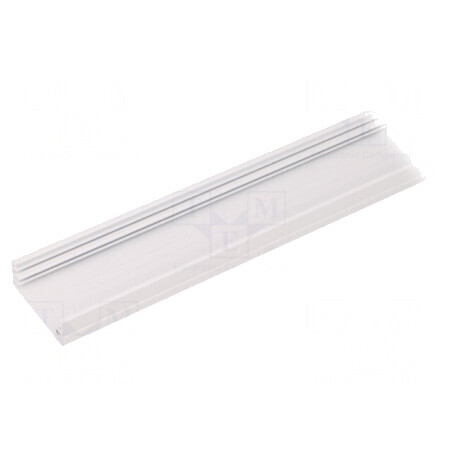Profil Aluminiu LED Albă 2m Surface Wide24 | Electronic-mag.ro | Componente Electronice