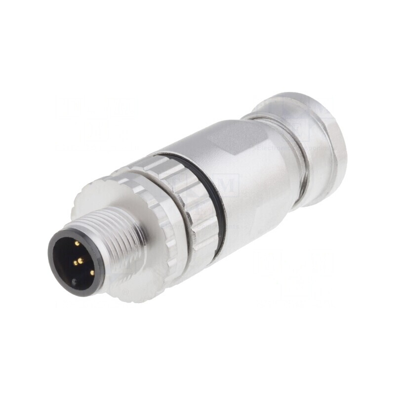 Mufă M12 PIN 5 tată DeviceNet CANopen cablu drept | Electronic-mag.ro | Componente Electronice Mufă M12 PIN 5 tată DeviceNet CANopen cablu drept | Electronic-mag.ro | Componente Electronice