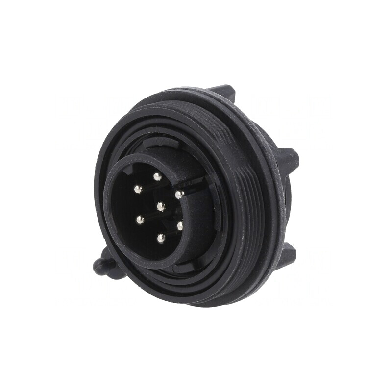 Conector Circular Soclu Tată 7 PIN Buccaneer IP68 | Electronic-mag.ro | Componente Electronice
