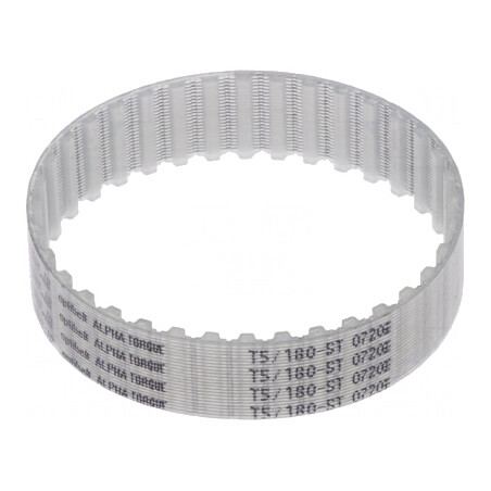Curea Dințată T5 16mm 180mm 36 Dinți | Electronic-mag.ro | Componente Electronice
