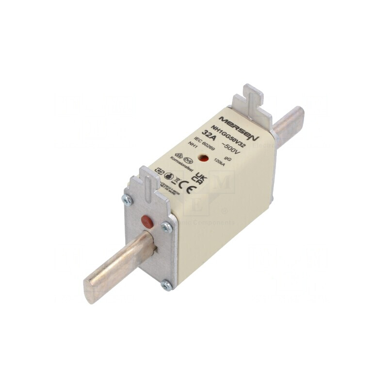 Siguranță Industrială Ceramica gG 32A 500V | Electronic-mag.ro | Componente Electronice Siguranță Industrială Ceramica gG 32A 500V | Electronic-mag.ro | Componente Electronice