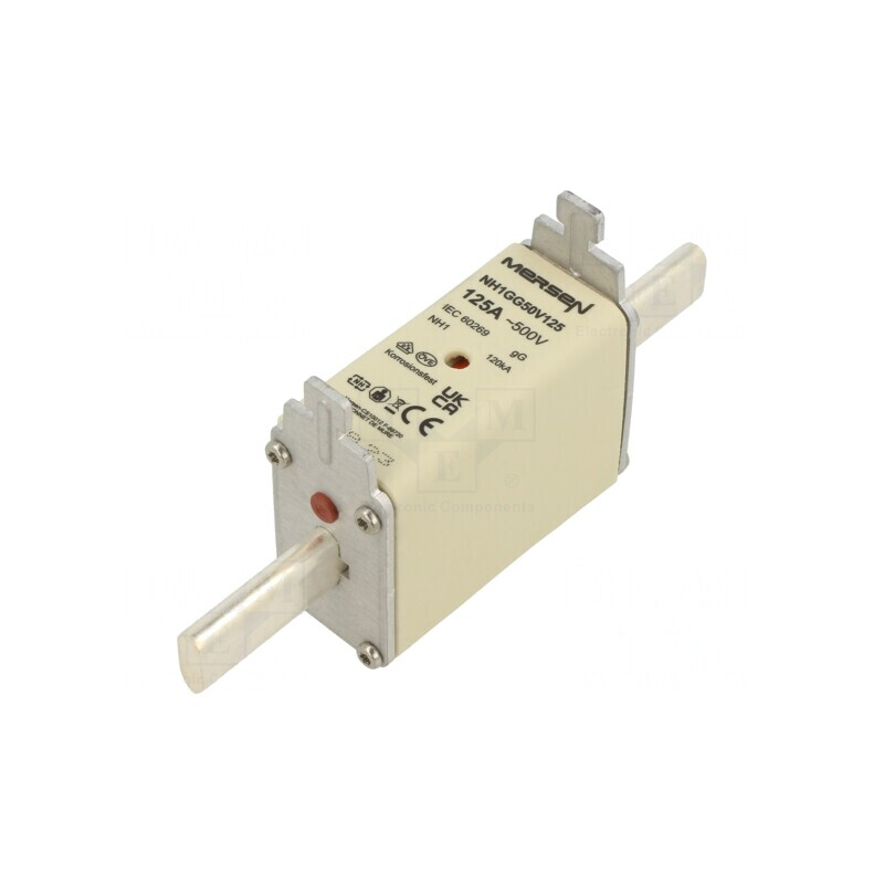 Siguranță gG 125A 500V NH1 | Electronic-mag.ro | Componente Electronice Siguranță gG 125A 500V NH1 | Electronic-mag.ro | Componente Electronice