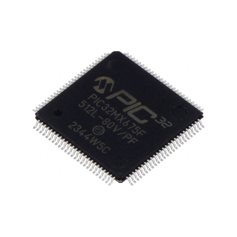 Microcontroler PIC 512kB 80MHz SMD TQFP100-EP | Electronic-mag.ro | Componente Electronice