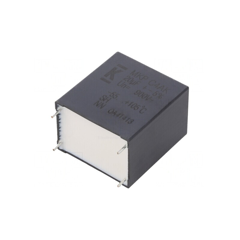 Condensator Polipropilenă DC-Link 20uF THT ±5% | Electronic-mag.ro | Componente Electronice