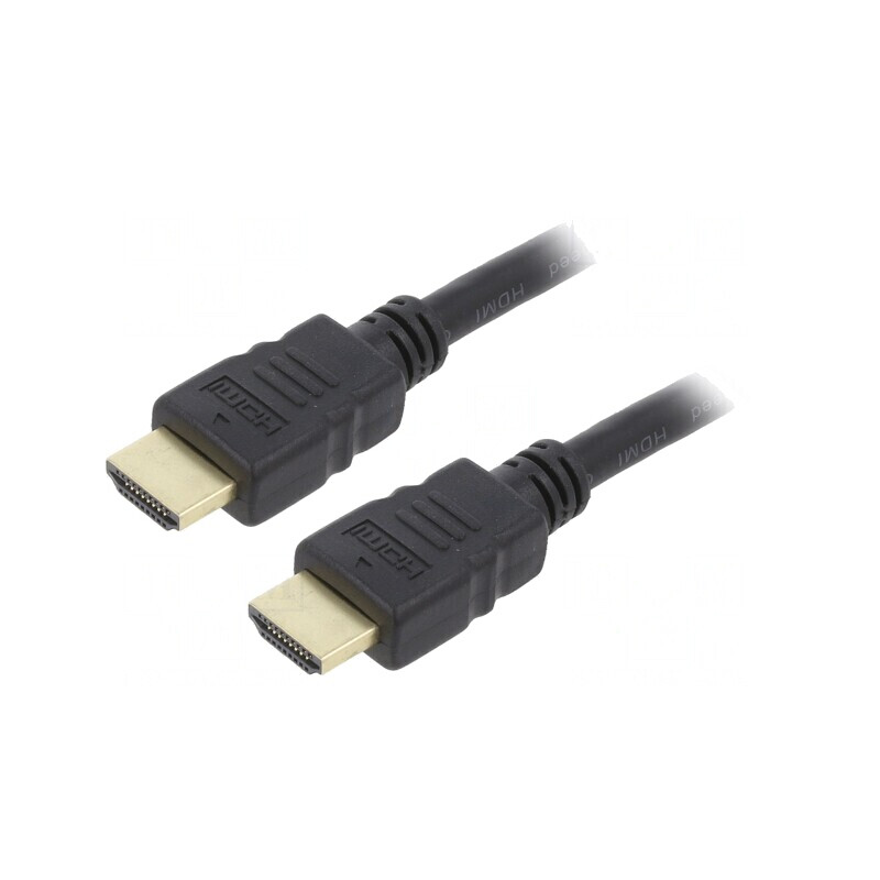 Cablu HDMI 1.4 PVC 10m Negru | Electronic-mag.ro | Componente Electronice