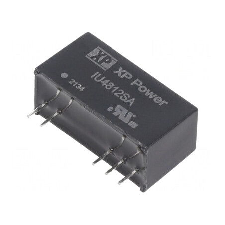 Convertor DC/DC 2W 36-72V la 12V 167mA SIP | Electronic-mag.ro | Componente Electronice