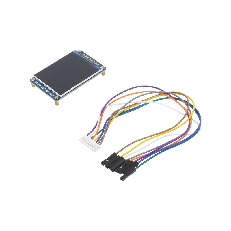 Afișaj LCD Grafic Matrice IPS 240x320 2" LED RGB | Electronic-mag.ro | Componente Electronice