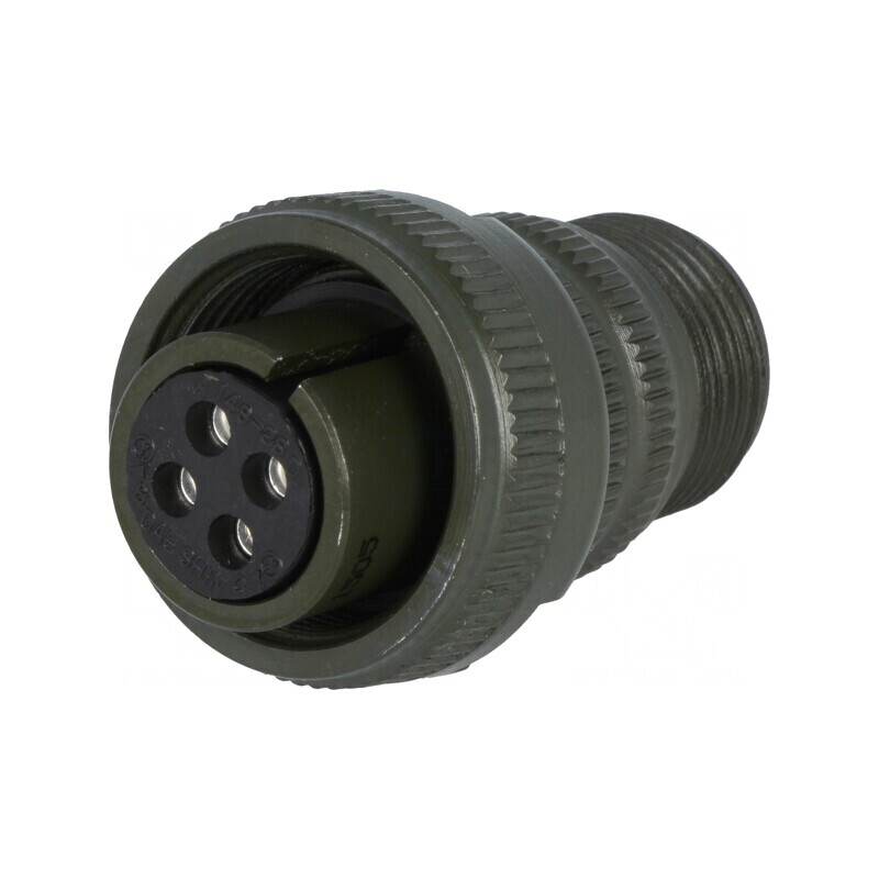 Conector Circular 14S Aluminiu DS3106A 14S-2S | Electronic-mag.ro | Componente Electronice
