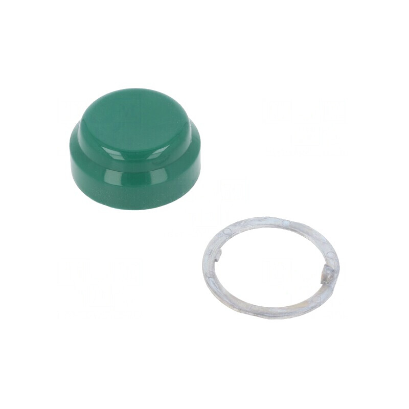 Lentilă buton 30mm verde 9001K | Electronic-mag.ro | Componente Electronice Lentilă buton 30mm verde 9001K | Electronic-mag.ro | Componente Electronice