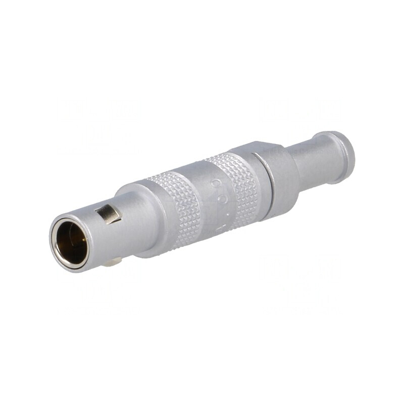 Conector coaxial mufă tată lipire 4A 2.8-3.1mm | Electronic-mag.ro | Componente Electronice