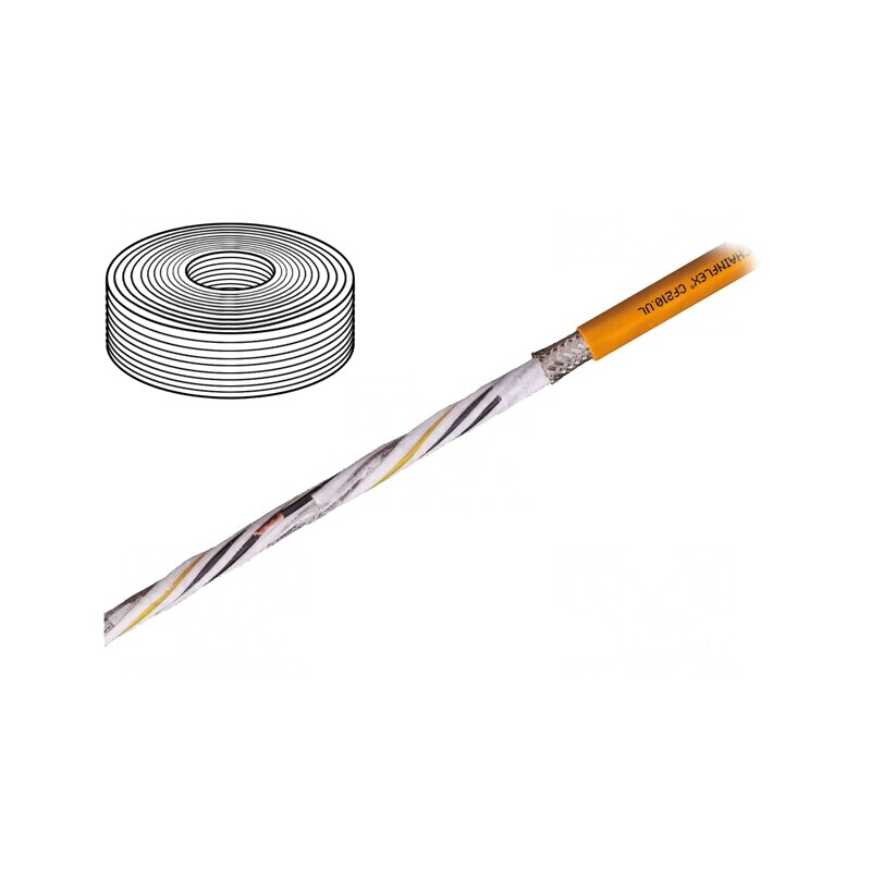Cablu Servomotor Hibrid Chainflex CF210.UL | Electronic-mag.ro | Componente Electronice