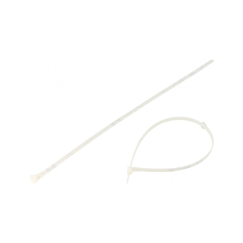 Colier de Strângere Poliamidă 450mm x 7,2mm | Electronic-mag.ro | Componente Electronice