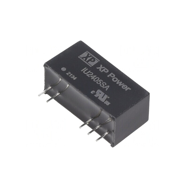 Convertor DC/DC 2W 18-36V la 5V 400mA SIP IU2405SA | Electronic-mag.ro | Componente Electronice