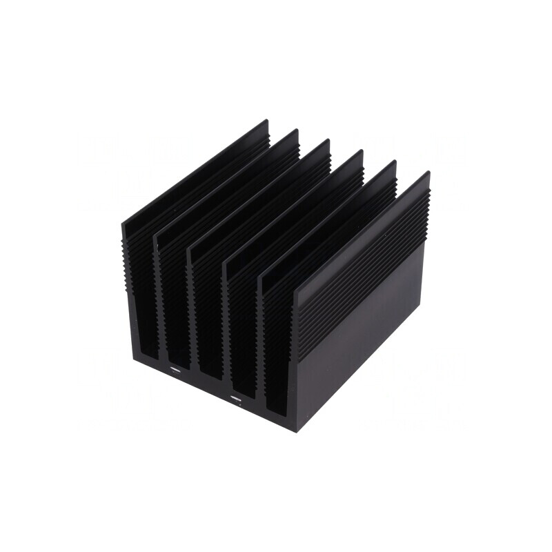 Radiator Extrudat cu Aripioare Negru 100x82x69mm | Electronic-mag.ro | Componente Electronice Radiator Extrudat cu Aripioare Negru 100x82x69mm | Electronic-mag.ro | Componente Electronice