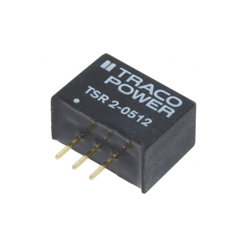 Convertor DC/DC 3-5.5V la 1.2V 2A SIP3 410kHz TSR 2-0512 | Electronic-mag.ro | Componente Electronice