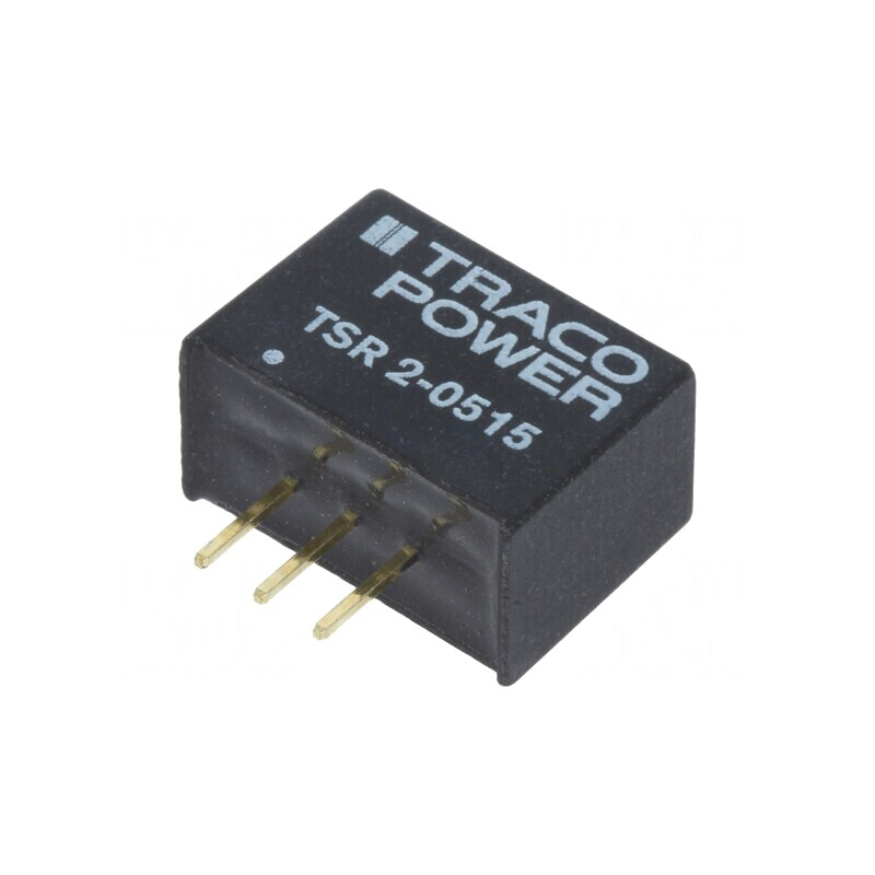 Convertor DC/DC 3-5.5V la 1.5V 2A TSR 2-0515 | Electronic-mag.ro | Componente Electronice