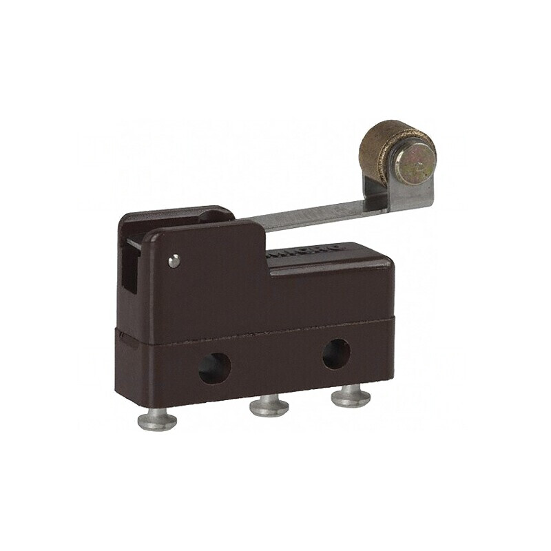 Microîntrerupător cu Manetă și Rulou 5A 250VAC | Electronic-mag.ro | Componente Electronice