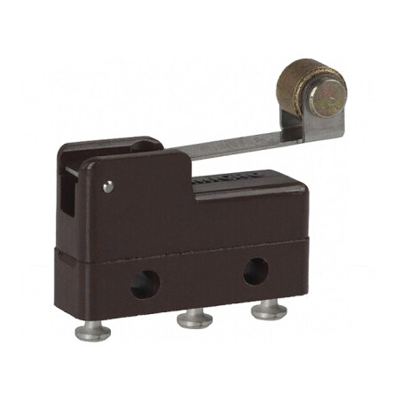 Microîntrerupător cu Manetă și Rulou 5A 250VAC | Electronic-mag.ro | Componente Electronice
