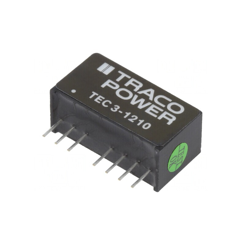 Convertor DC/DC 3W 9-18V la 3.3V 700mA SIP8 | Electronic-mag.ro | Componente Electronice