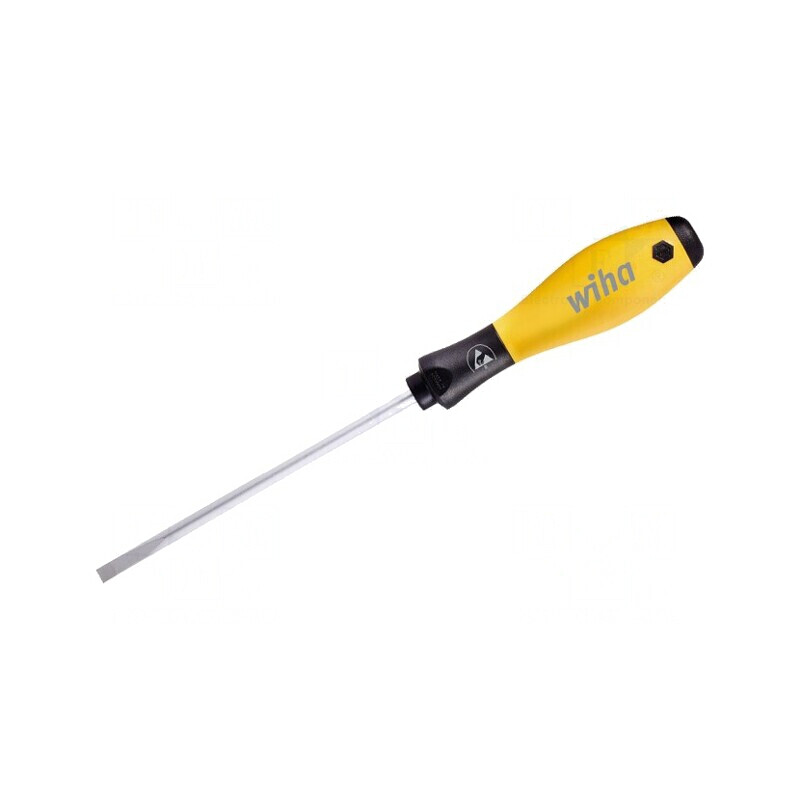 Șurubelniță Plată ESD 5.5x1.0mm SoftFinish 125mm | Electronic-mag.ro | Componente Electronice