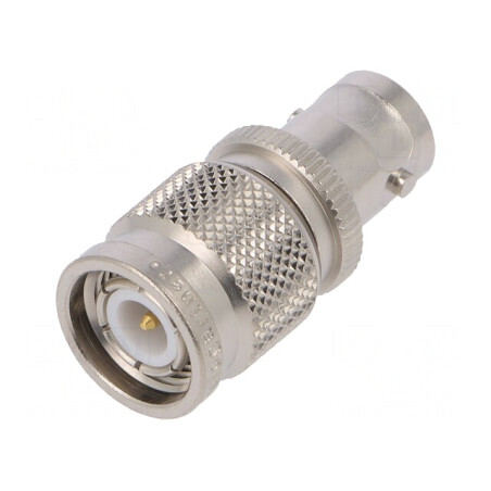 Adaptor BNC-TNC Izolație PTFE 50Ω 4GHz | Electronic-mag.ro | Componente Electronice