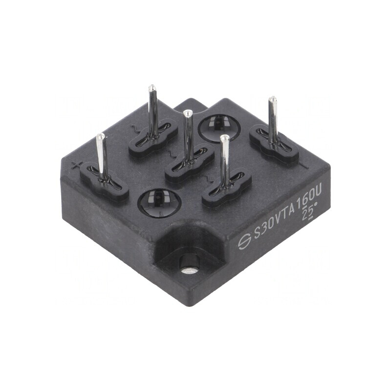 Punte Redresoare Trifazat 1.6kV 30A THT | Electronic-mag.ro | Componente Electronice