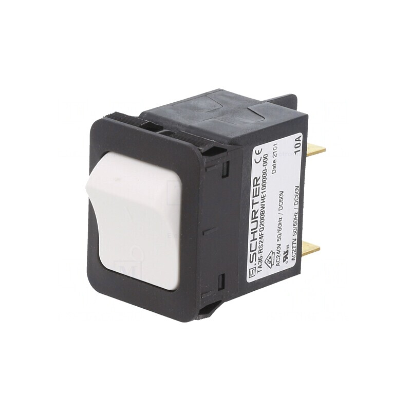 Întrerupător de Supracurent 10A DPST 240VAC 60VDC | Electronic-mag.ro | Componente Electronice