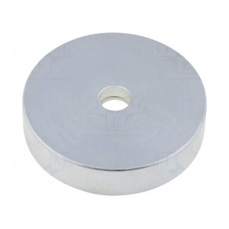 Magnet Neodim Ø32mm H7mm 310N Oțel | Electronic-mag.ro | Componente Electronice