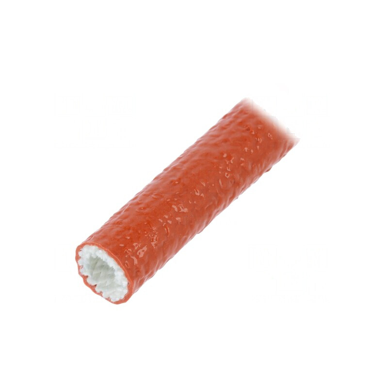Manşon Electroizolant Fibră de Sticlă 13mm x 15m | Electronic-mag.ro | Componente Electronice