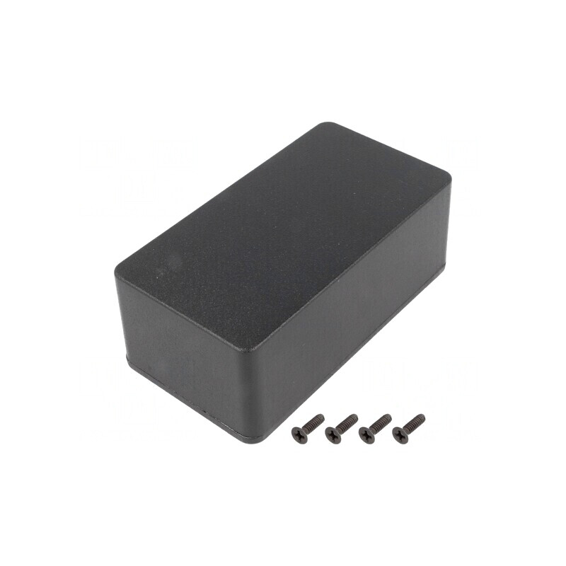Carcasă Universală Aluminiu IP54 60x112x42mm | Electronic-mag.ro | Componente Electronice