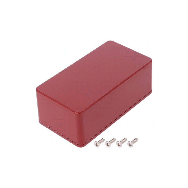 Carcasă Universală Aluminiu Roșu 1590BSRD 60x112x42mm | Electronic-mag.ro | Componente Electronice Carcasă Universală Aluminiu Roșu 1590BSRD 60x112x42mm | Electronic-mag.ro | Componente Electronice