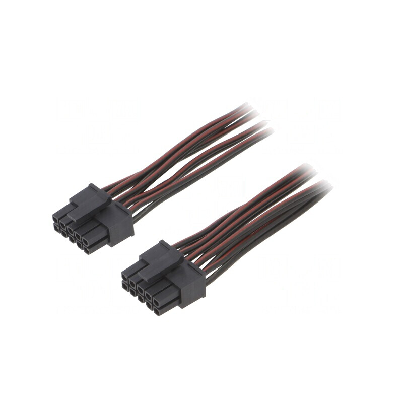 Cablu Micro-Fit 3.0 10 Pin 0.6m PVC 4A | Electronic-mag.ro | Componente Electronice